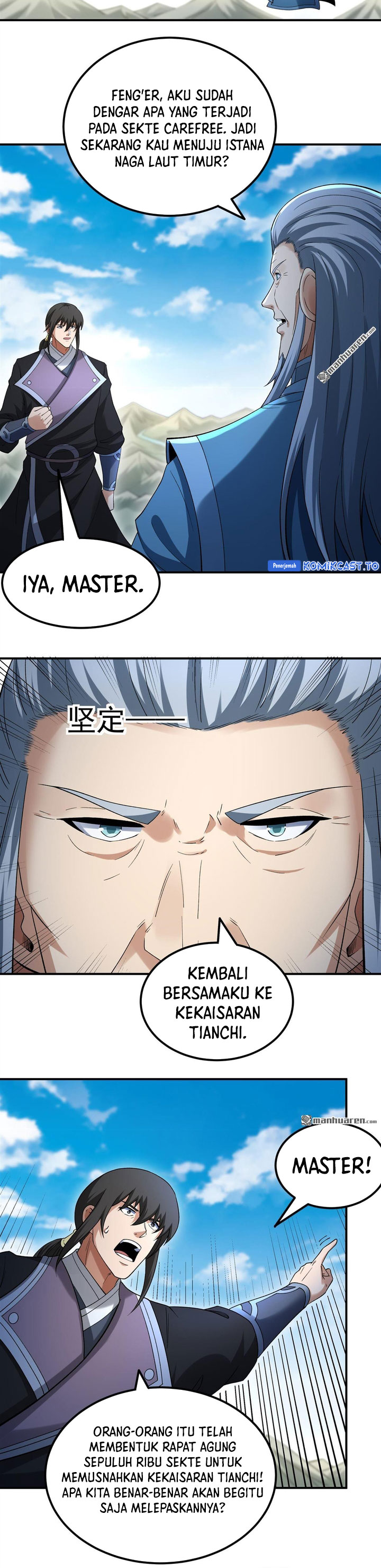 Baca God of Martial Arts - Chapter 1110 halaman 10