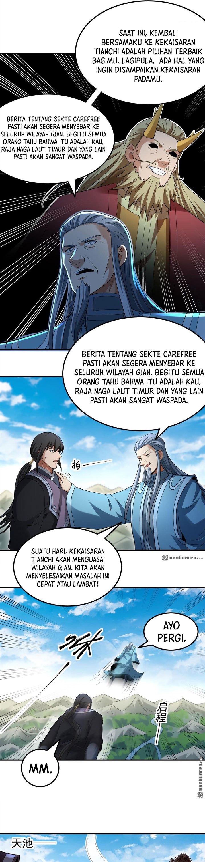Baca God of Martial Arts - Chapter 1110 halaman 11