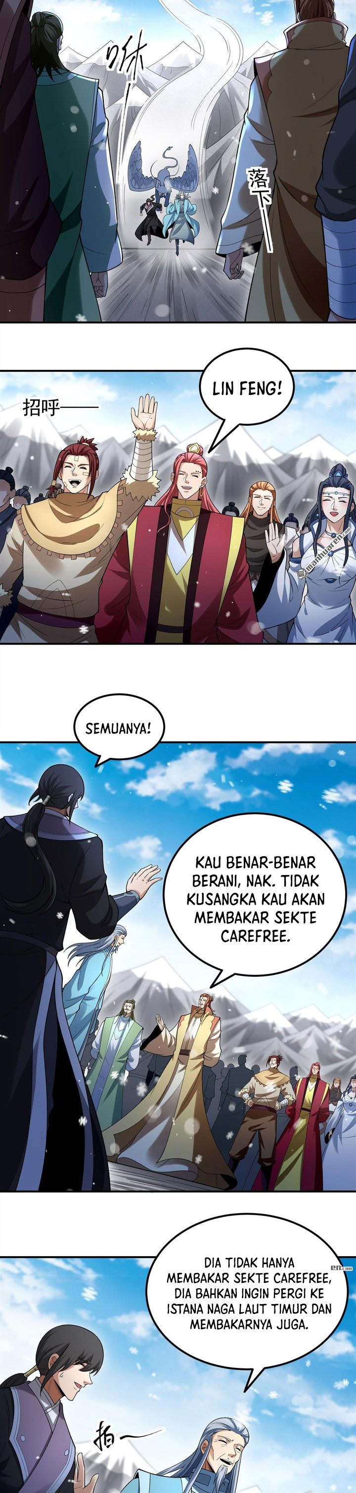 Baca God of Martial Arts - Chapter 1110 halaman 12