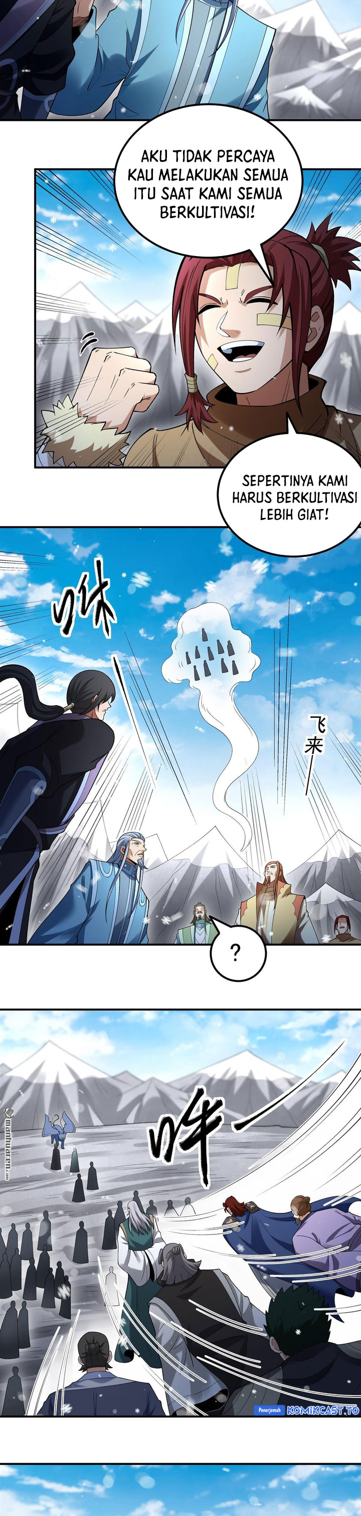 Baca God of Martial Arts - Chapter 1110 halaman 13