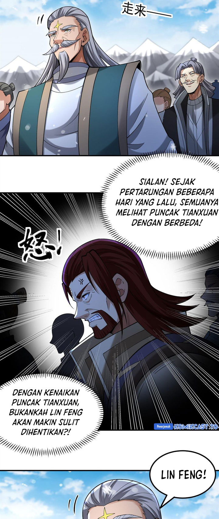 Baca God of Martial Arts - Chapter 1110 halaman 14