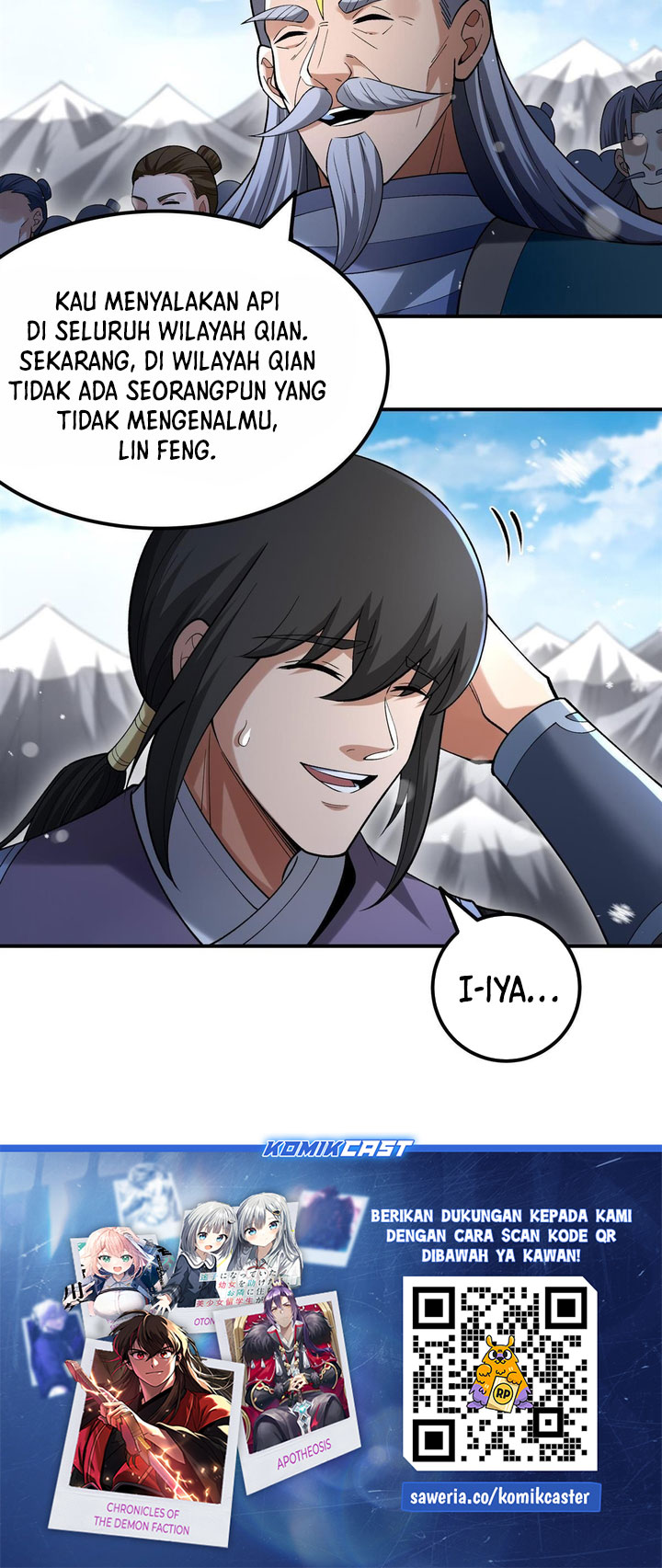 Baca God of Martial Arts - Chapter 1110 halaman 15