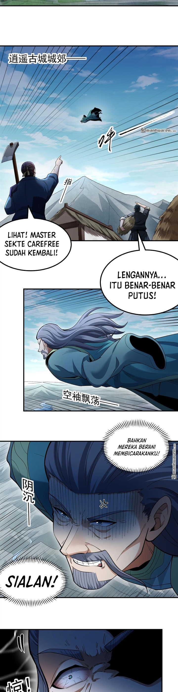 Baca God of Martial Arts - Chapter 1110 halaman 3