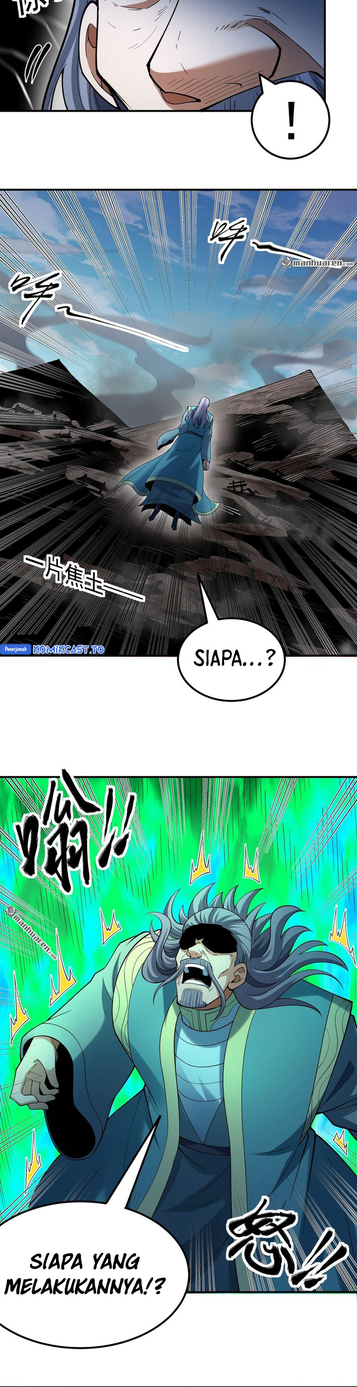 Baca God of Martial Arts - Chapter 1110 halaman 4