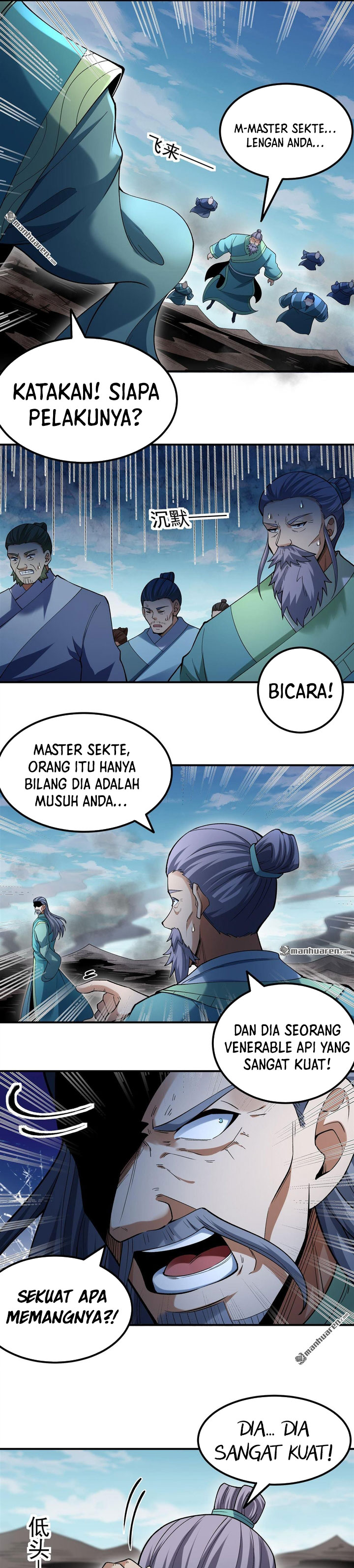 Baca God of Martial Arts - Chapter 1110 halaman 5