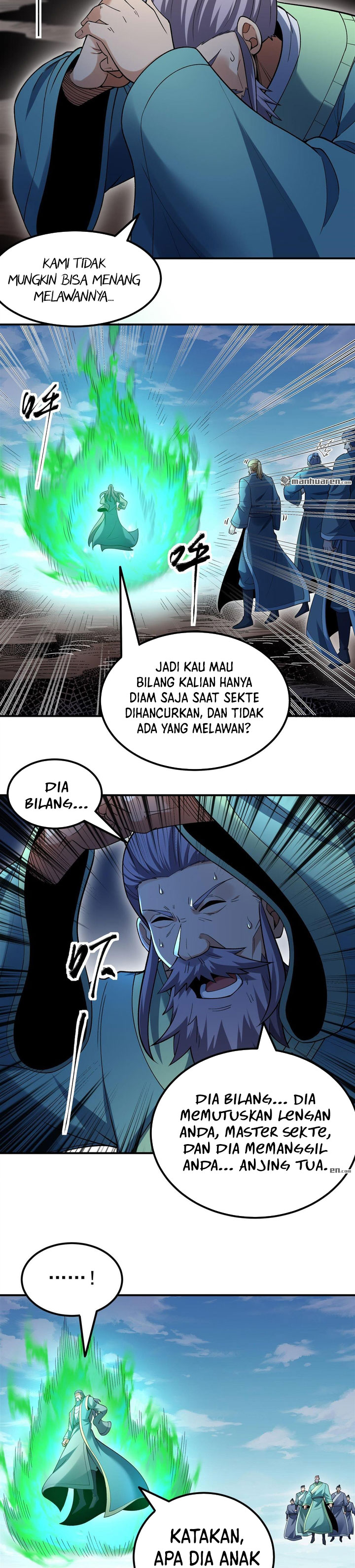 Baca God of Martial Arts - Chapter 1110 halaman 6