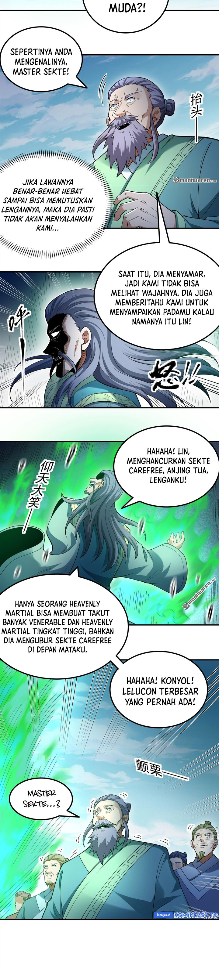 Baca God of Martial Arts - Chapter 1110 halaman 7