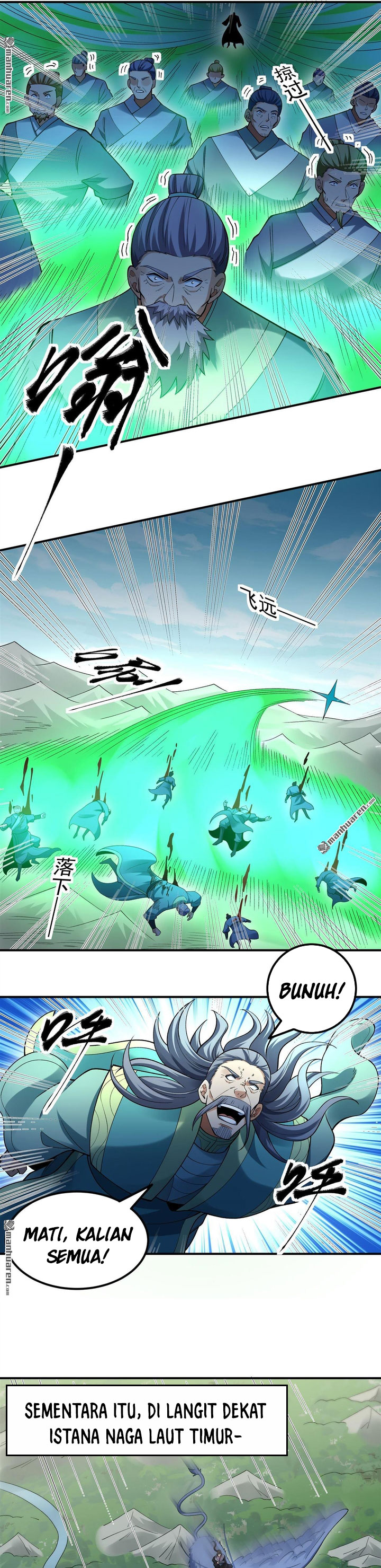 Baca God of Martial Arts - Chapter 1110 halaman 8