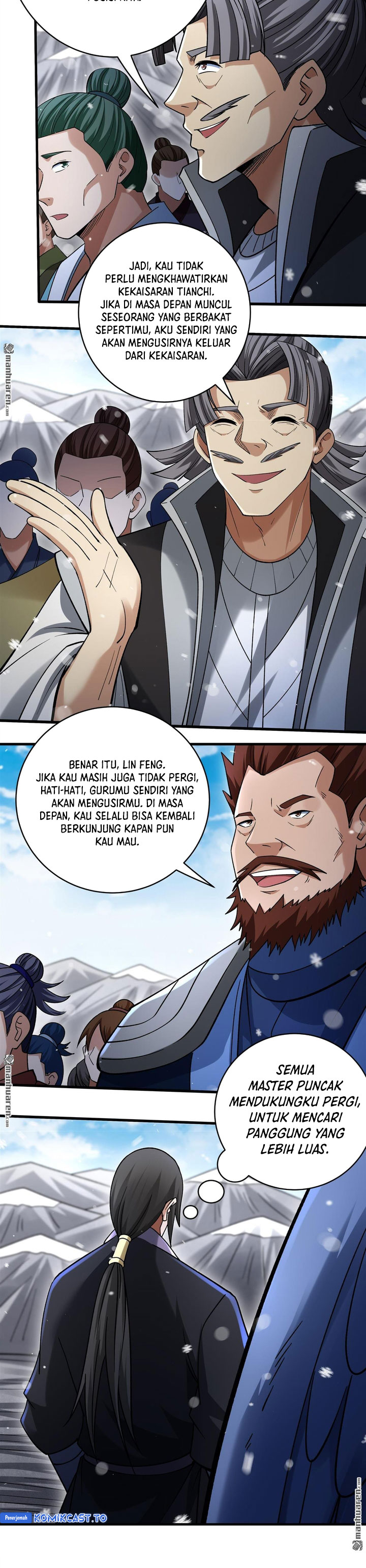 Baca God of Martial Arts - Chapter 1111 halaman 10
