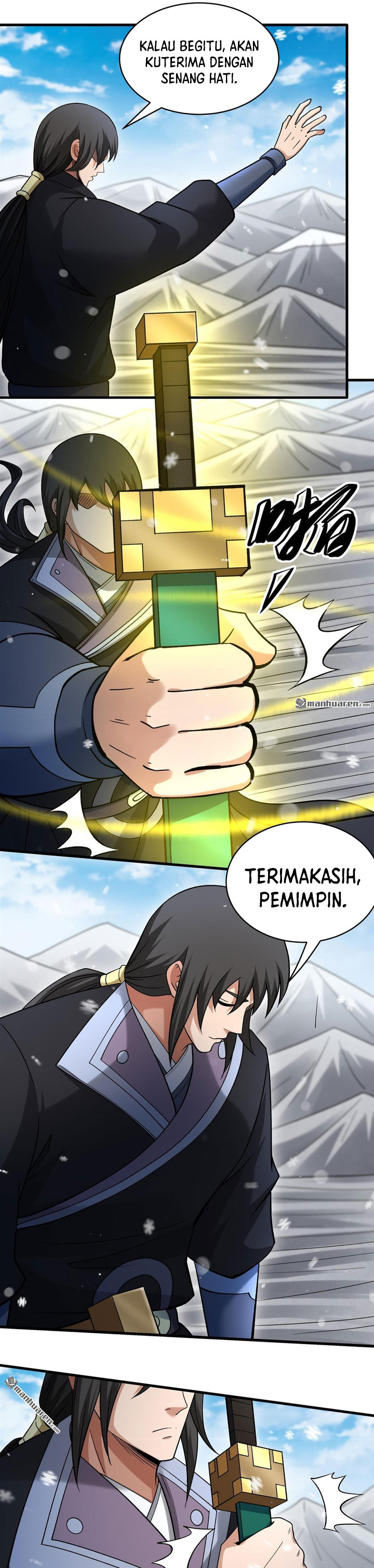 Baca God of Martial Arts - Chapter 1111 halaman 11