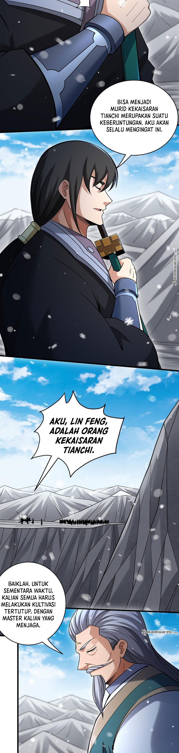 Baca God of Martial Arts - Chapter 1111 halaman 12