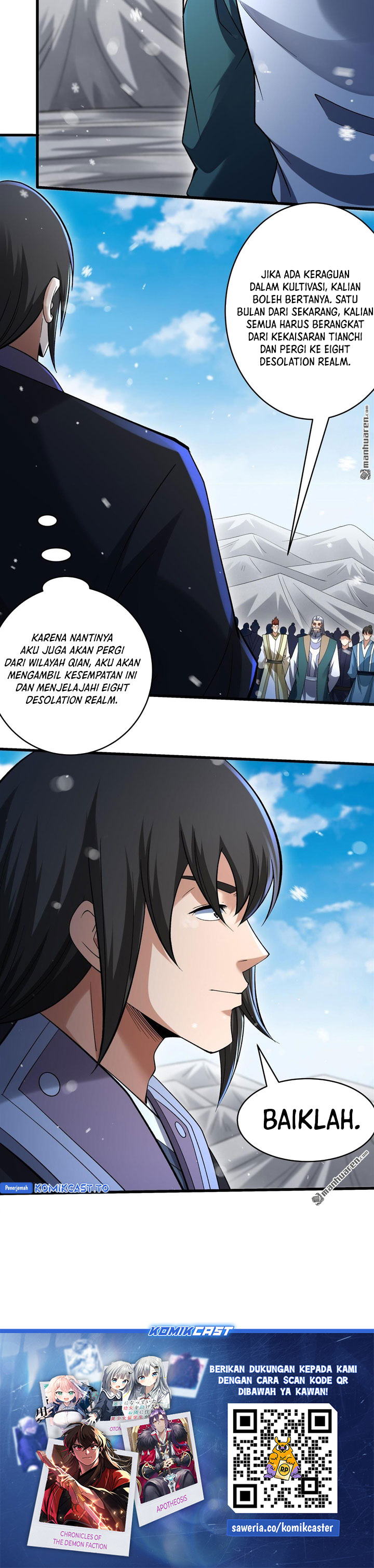 Baca God of Martial Arts - Chapter 1111 halaman 13