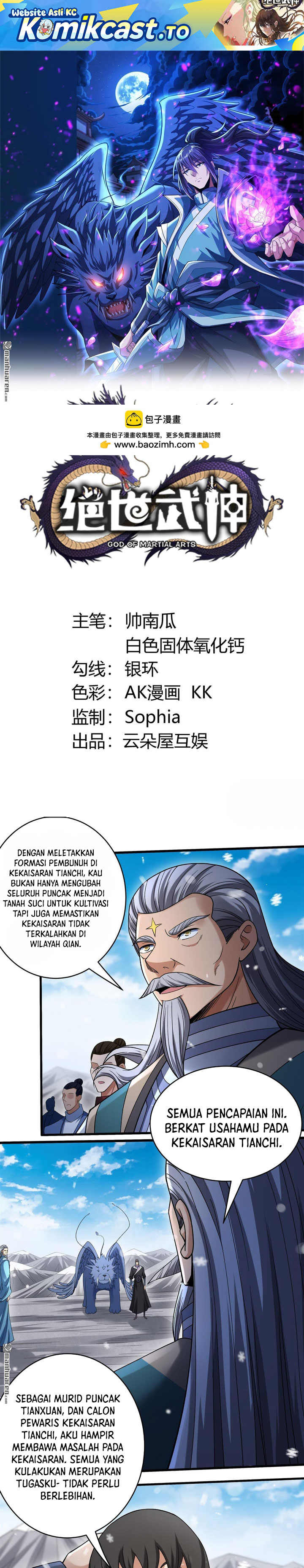 Baca God of Martial Arts - Chapter 1111 halaman 2