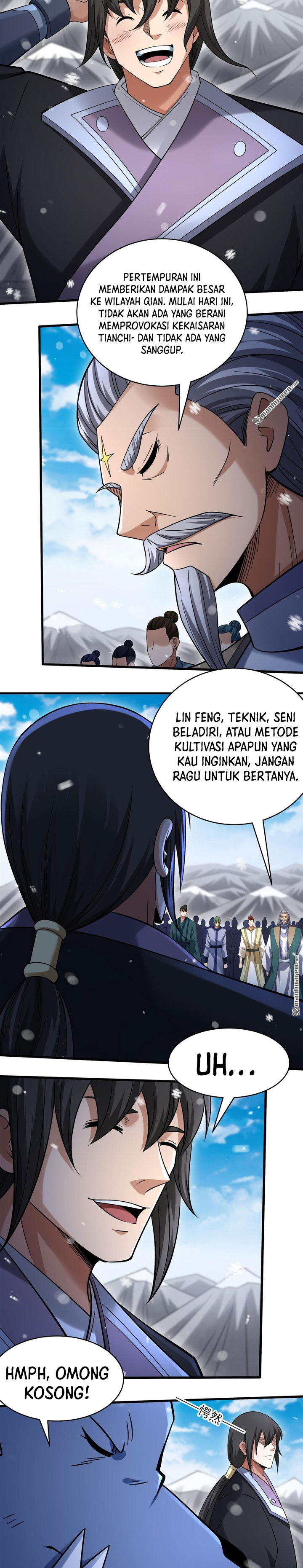 Baca God of Martial Arts - Chapter 1111 halaman 3