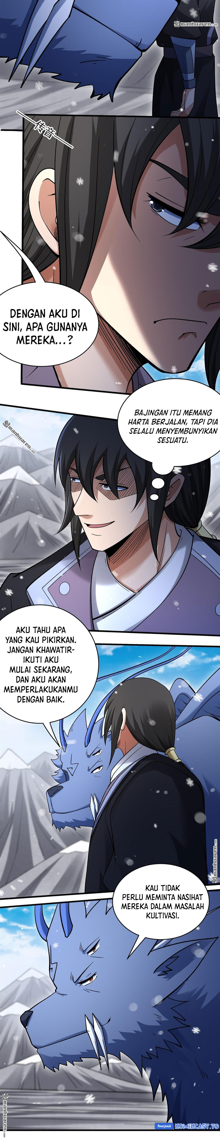 Baca God of Martial Arts - Chapter 1111 halaman 4