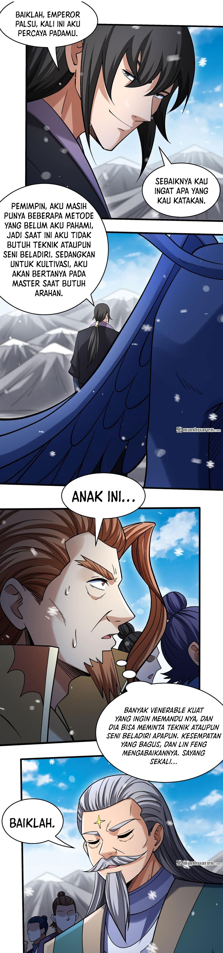 Baca God of Martial Arts - Chapter 1111 halaman 5