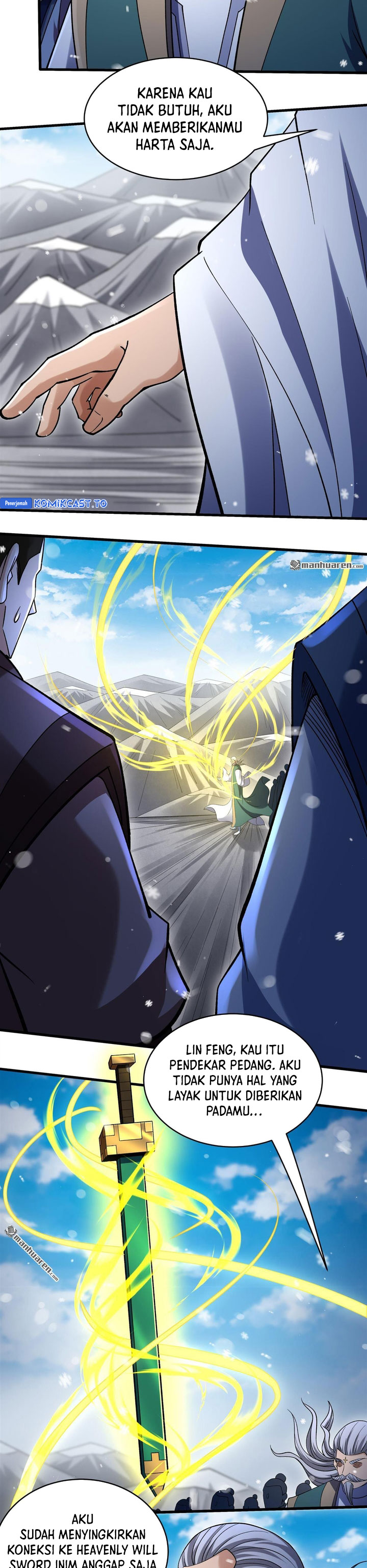 Baca God of Martial Arts - Chapter 1111 halaman 6