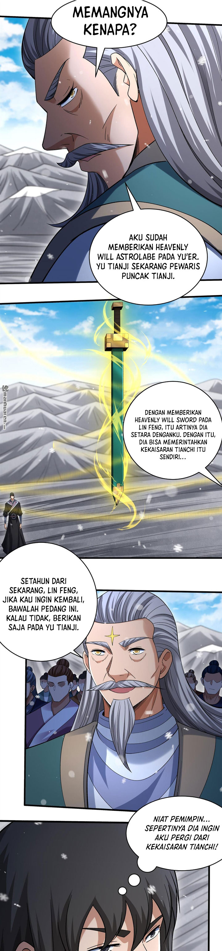 Baca God of Martial Arts - Chapter 1111 halaman 8