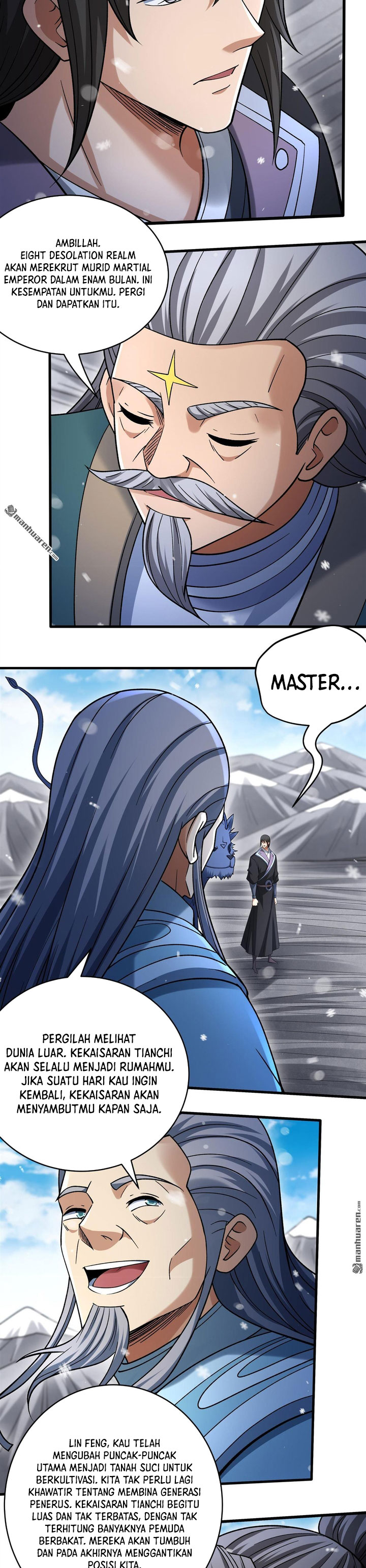 Baca God of Martial Arts - Chapter 1111 halaman 9