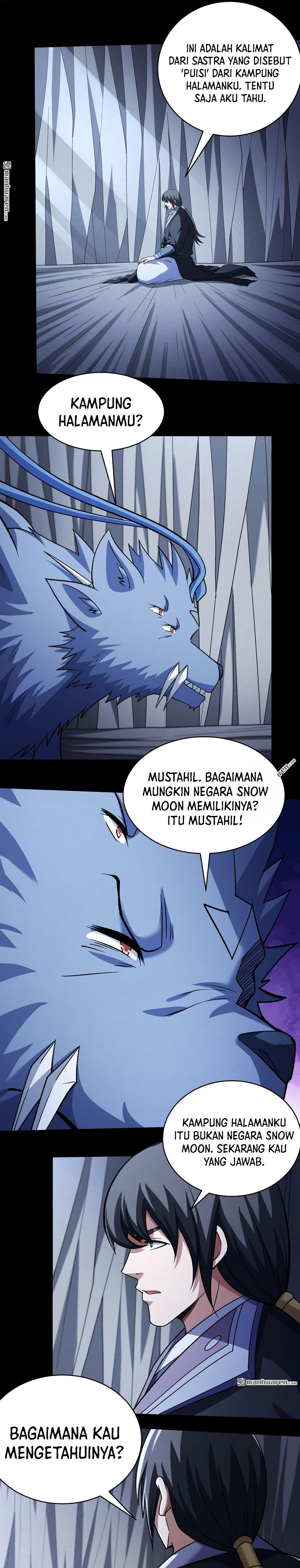 Baca God of Martial Arts - Chapter 1112 halaman 10