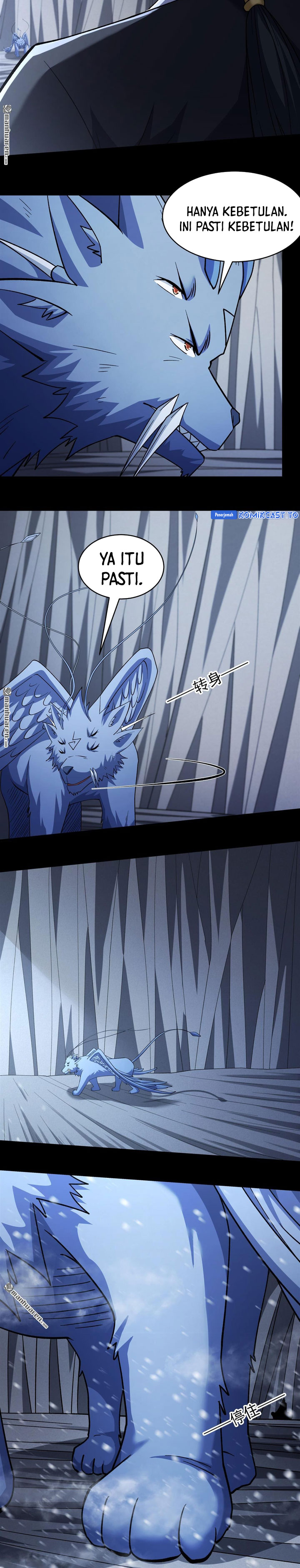 Baca God of Martial Arts - Chapter 1112 halaman 11