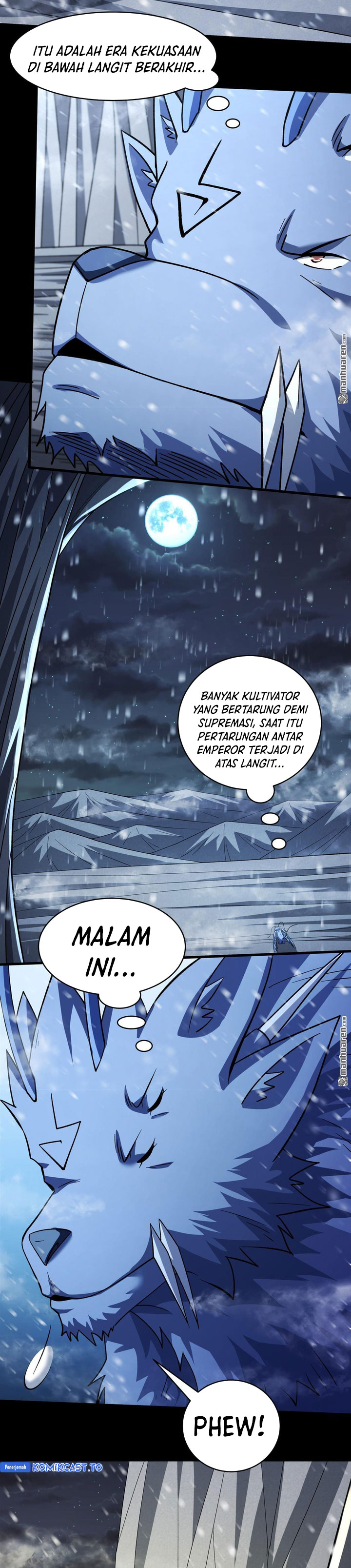 Baca God of Martial Arts - Chapter 1112 halaman 12