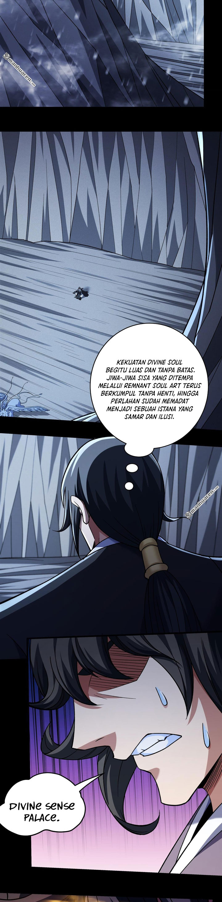 Baca God of Martial Arts - Chapter 1112 halaman 3