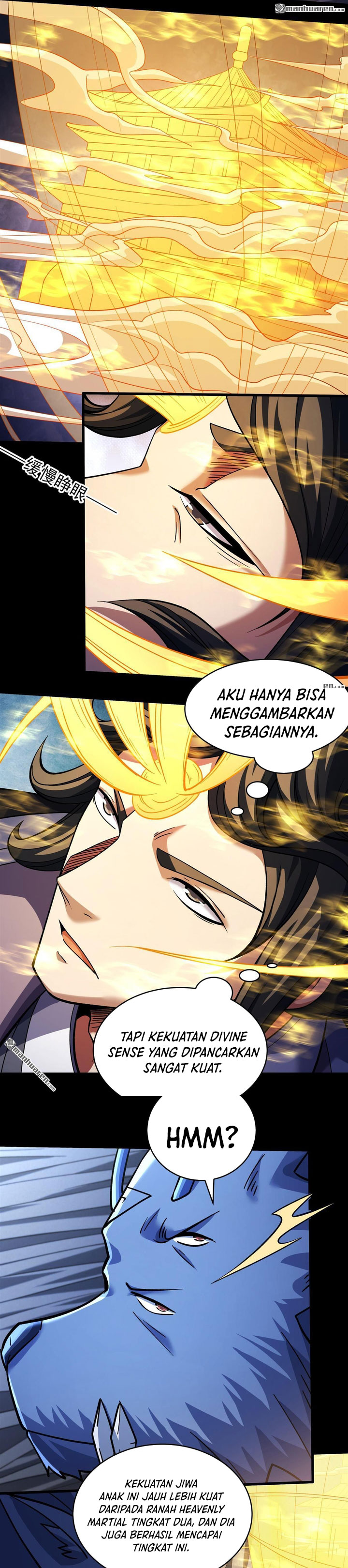 Baca God of Martial Arts - Chapter 1112 halaman 5