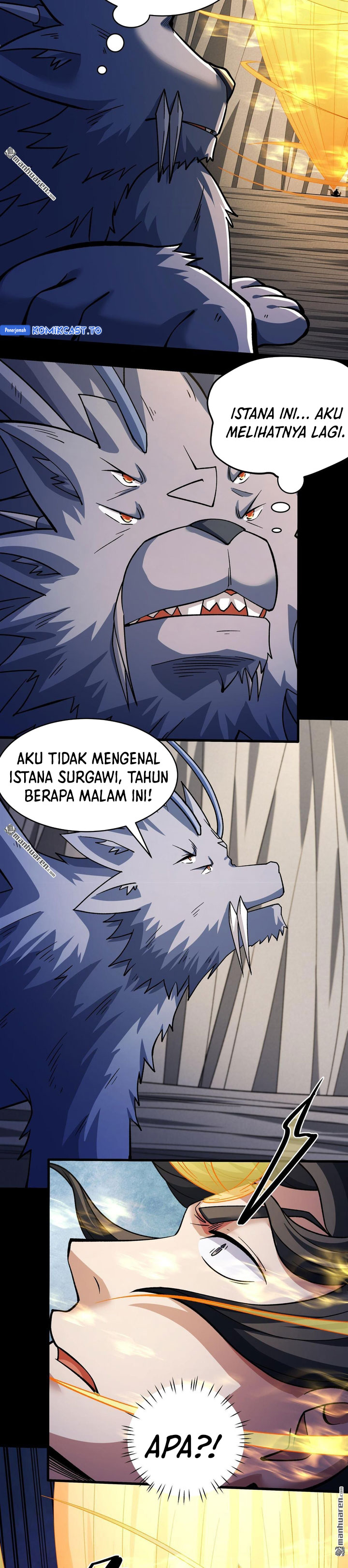 Baca God of Martial Arts - Chapter 1112 halaman 6