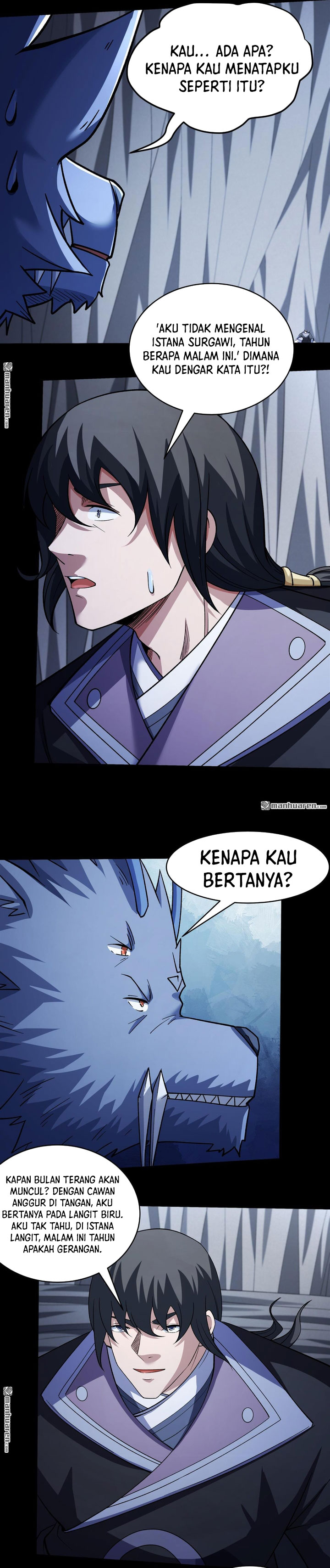 Baca God of Martial Arts - Chapter 1112 halaman 8