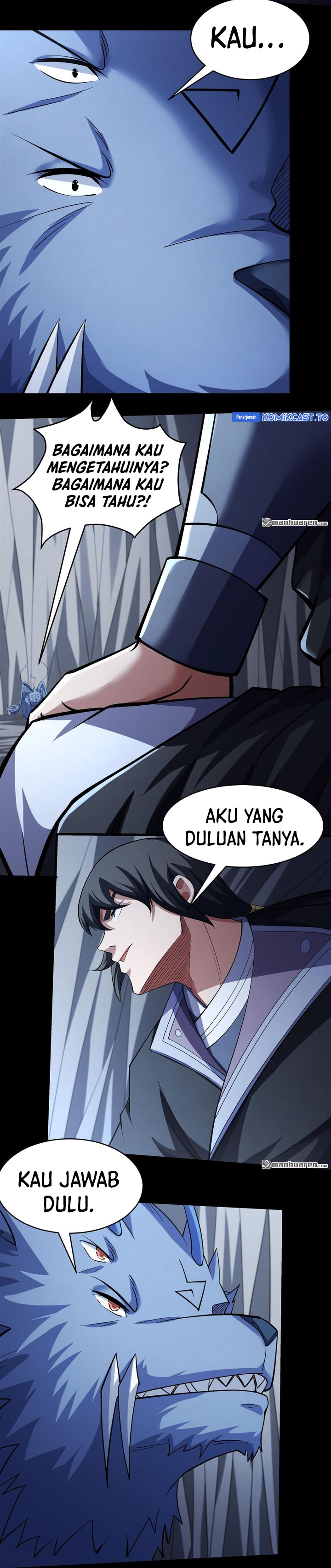 Baca God of Martial Arts - Chapter 1112 halaman 9