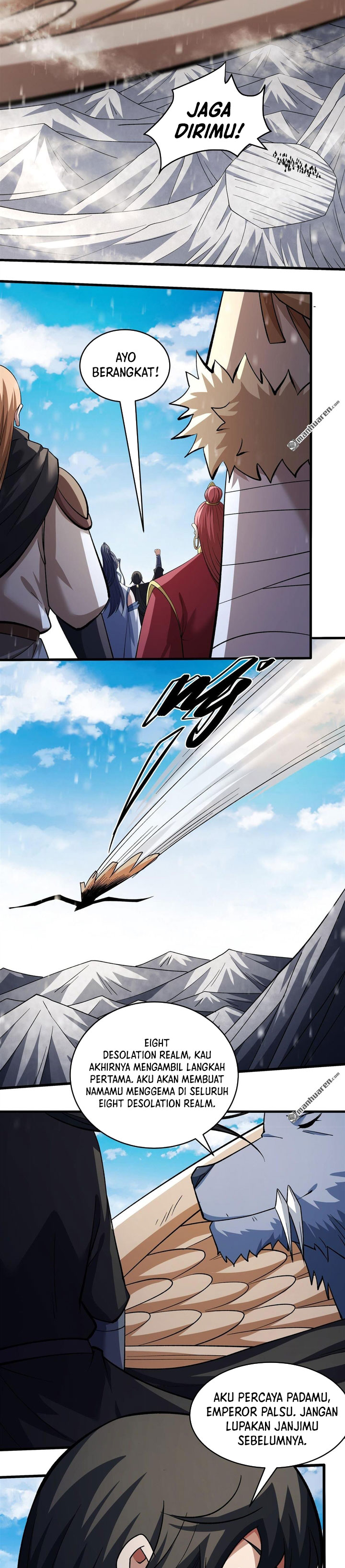 Baca God of Martial Arts - Chapter 1113 halaman 10