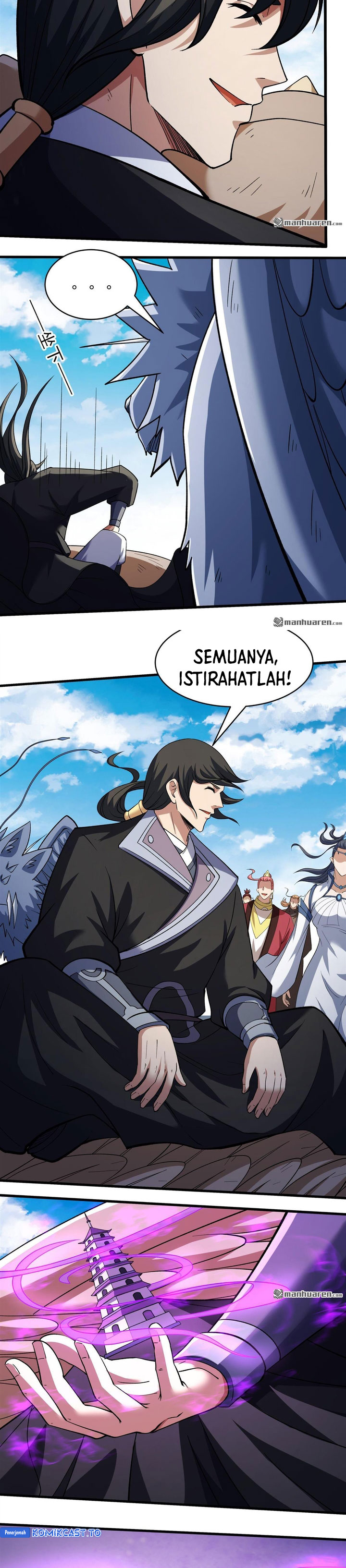 Baca God of Martial Arts - Chapter 1113 halaman 11