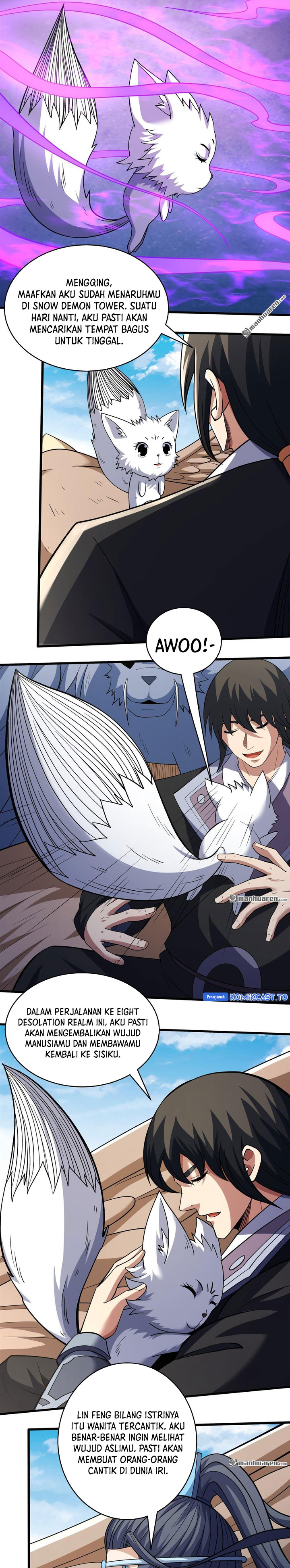 Baca God of Martial Arts - Chapter 1113 halaman 12