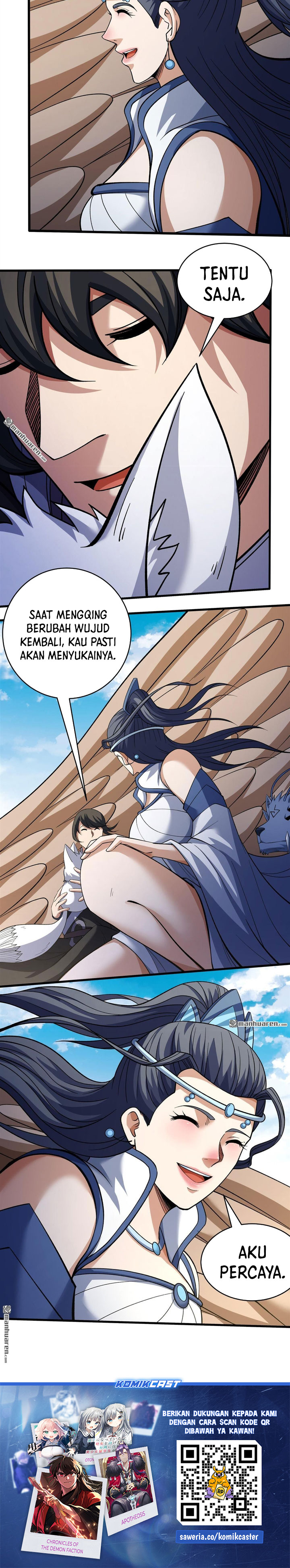 Baca God of Martial Arts - Chapter 1113 halaman 13