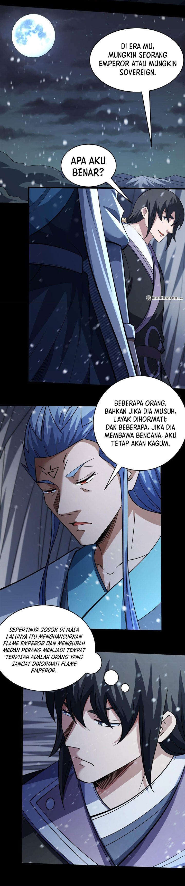 Baca God of Martial Arts - Chapter 1113 halaman 3