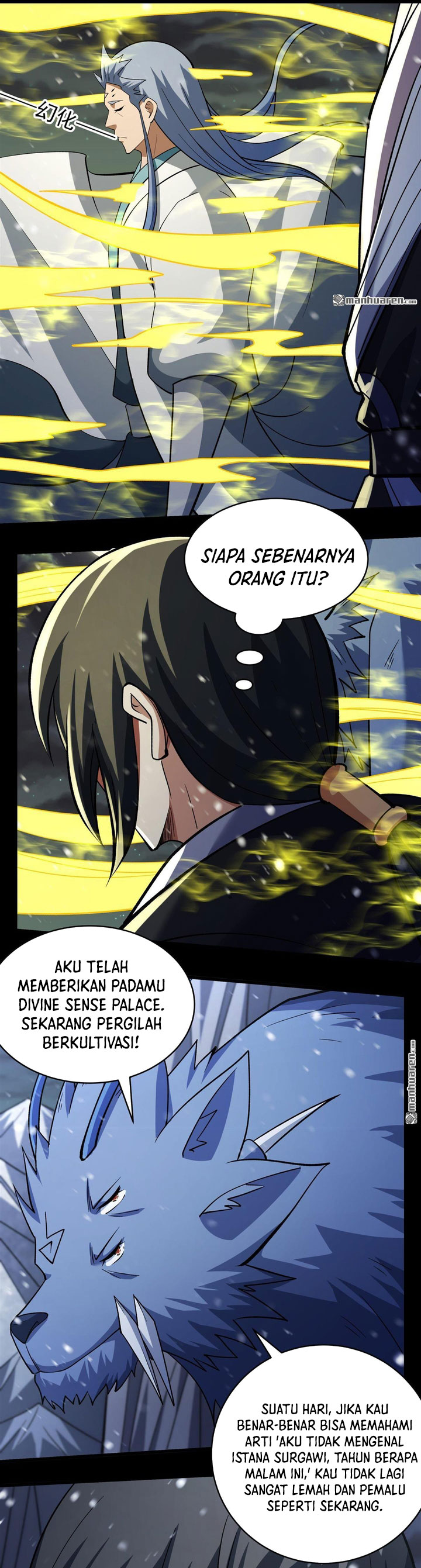 Baca God of Martial Arts - Chapter 1113 halaman 4