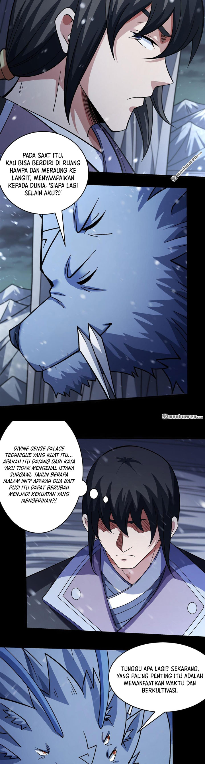 Baca God of Martial Arts - Chapter 1113 halaman 5