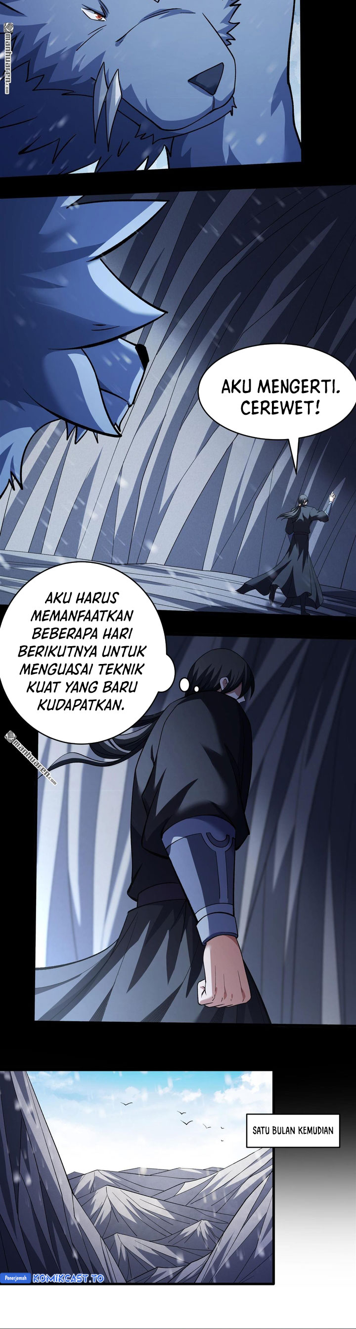 Baca God of Martial Arts - Chapter 1113 halaman 6