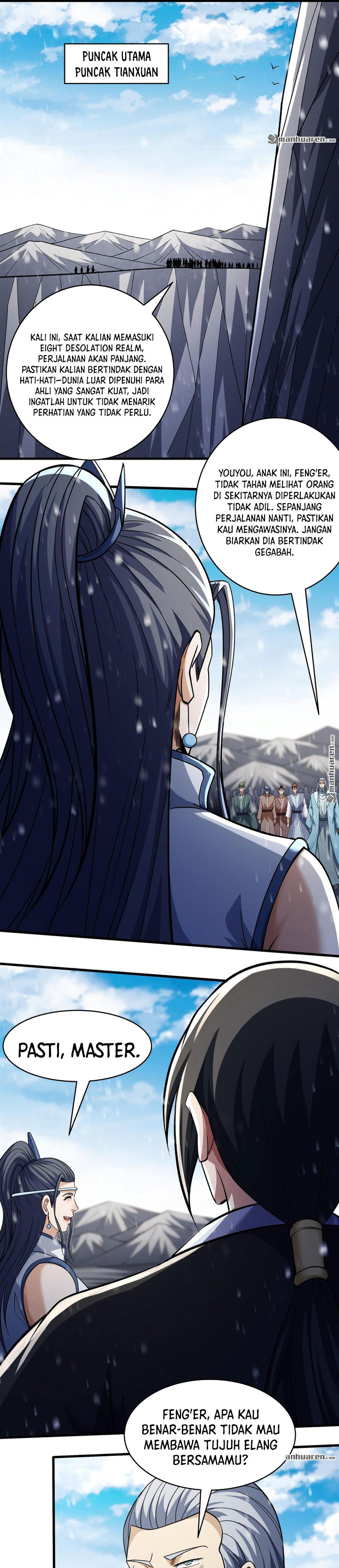 Baca God of Martial Arts - Chapter 1113 halaman 7