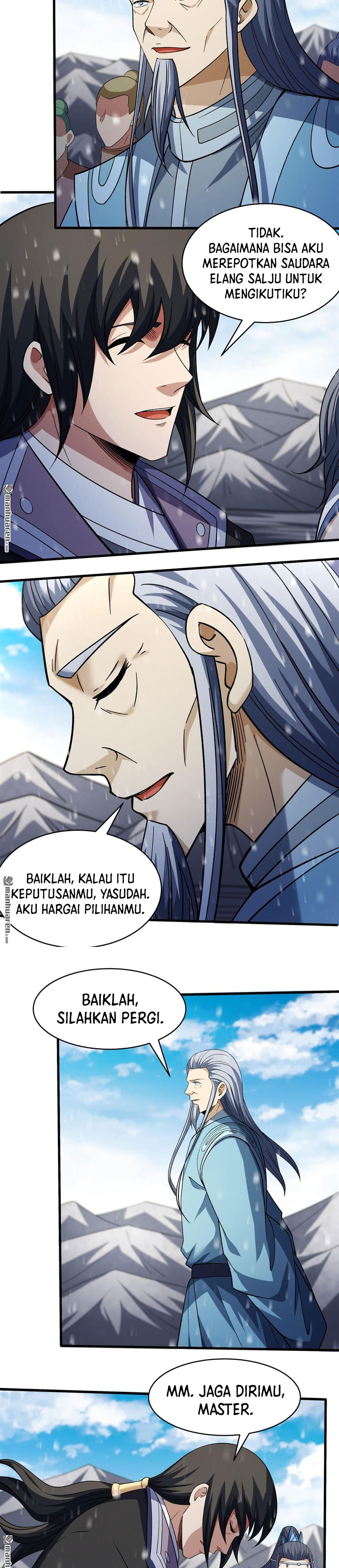 Baca God of Martial Arts - Chapter 1113 halaman 8