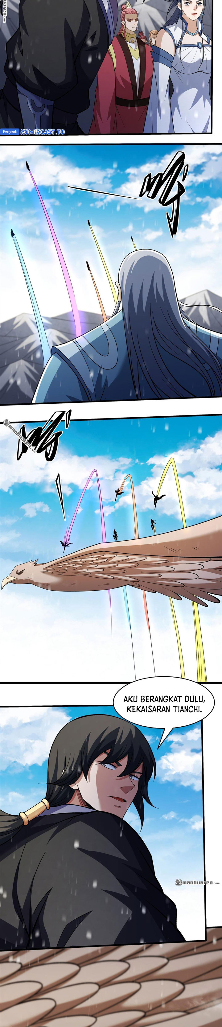 Baca God of Martial Arts - Chapter 1113 halaman 9