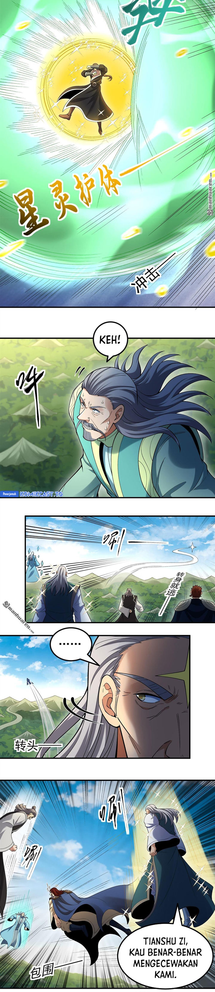 Baca God of Martial Arts - Chapter 1114 halaman 10