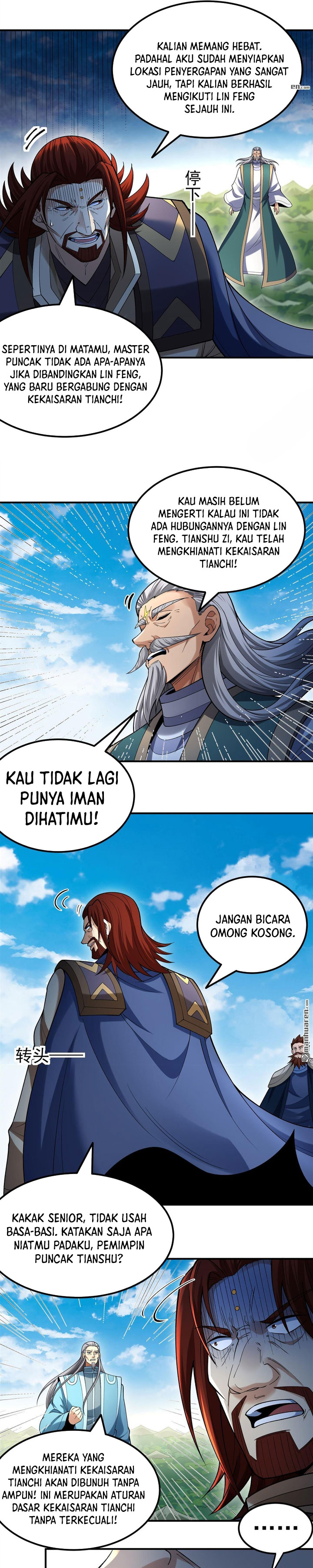 Baca God of Martial Arts - Chapter 1114 halaman 11