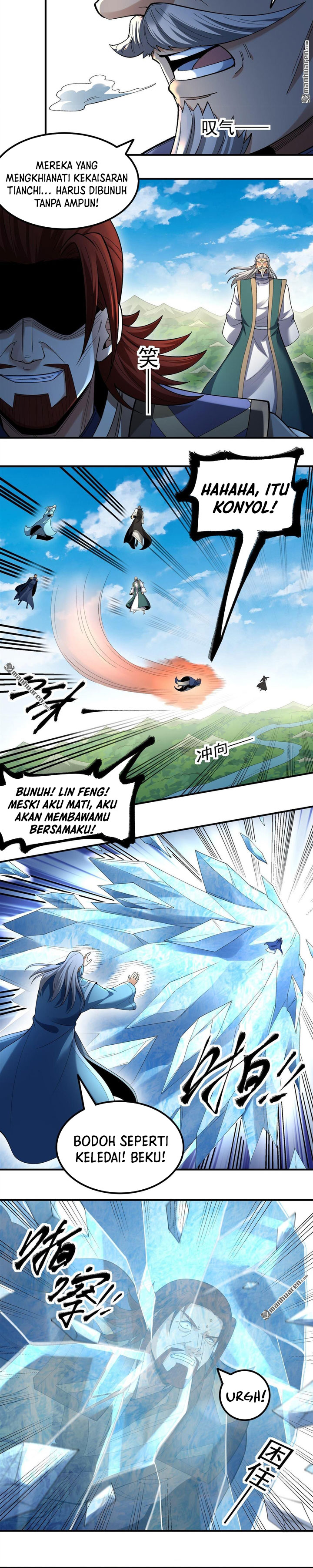 Baca God of Martial Arts - Chapter 1114 halaman 12