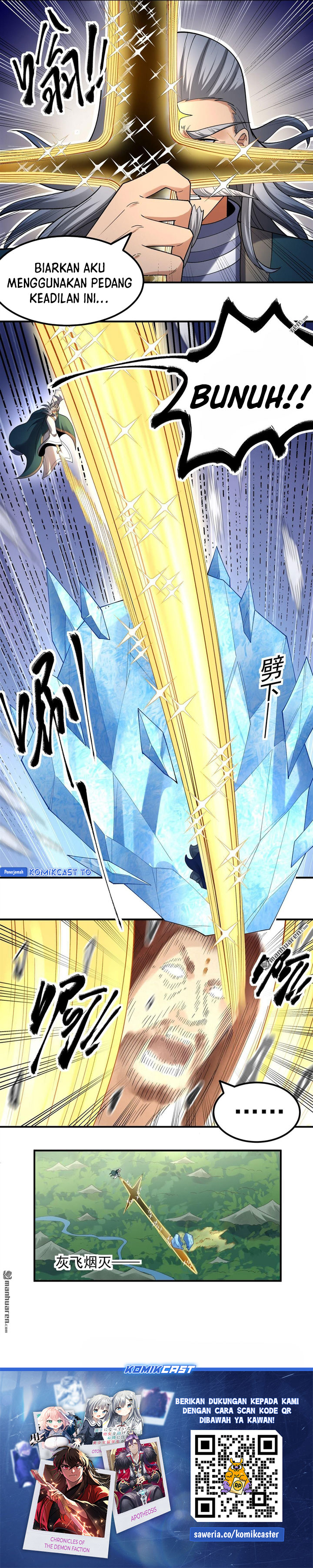 Baca God of Martial Arts - Chapter 1114 halaman 13