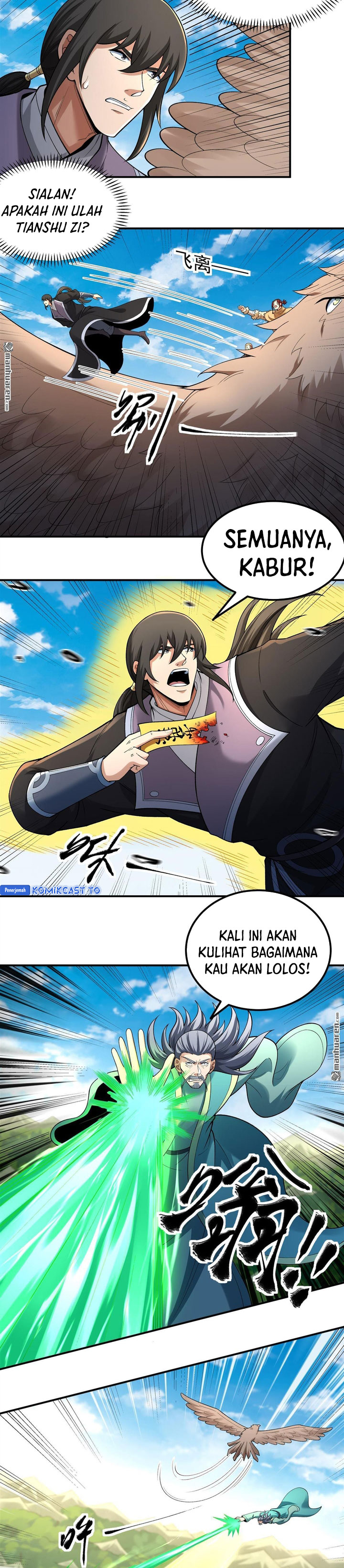 Baca God of Martial Arts - Chapter 1114 halaman 4