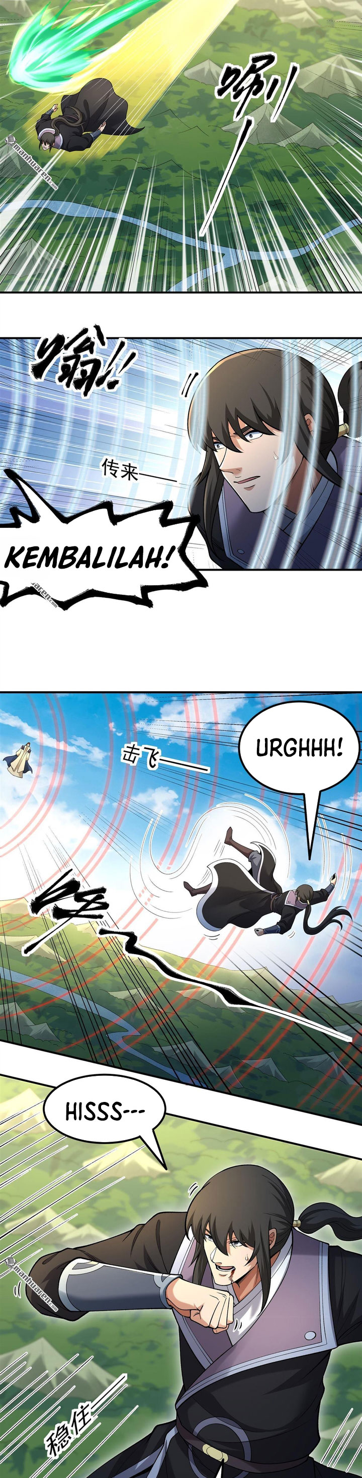 Baca God of Martial Arts - Chapter 1114 halaman 5