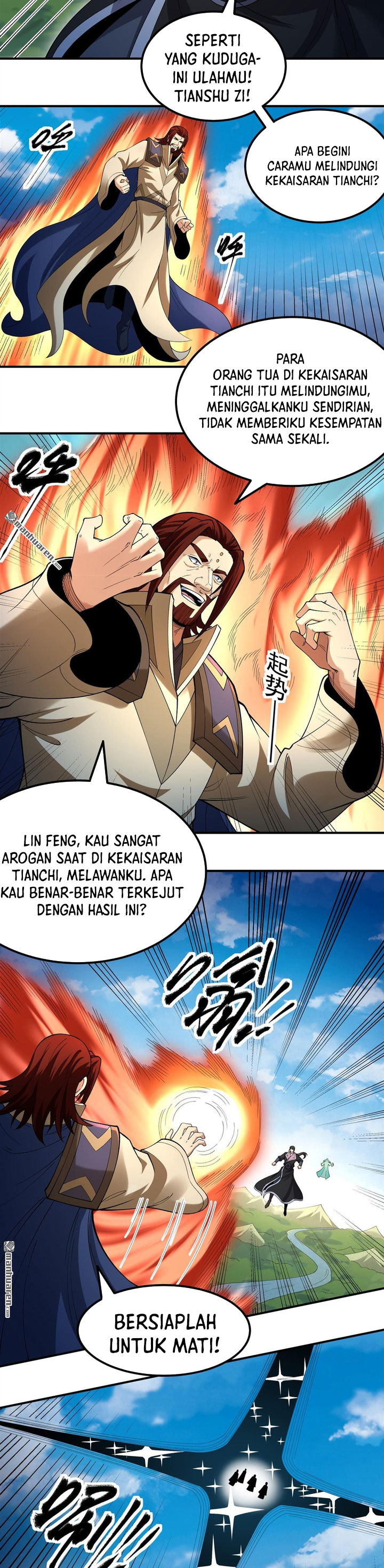 Baca God of Martial Arts - Chapter 1114 halaman 6