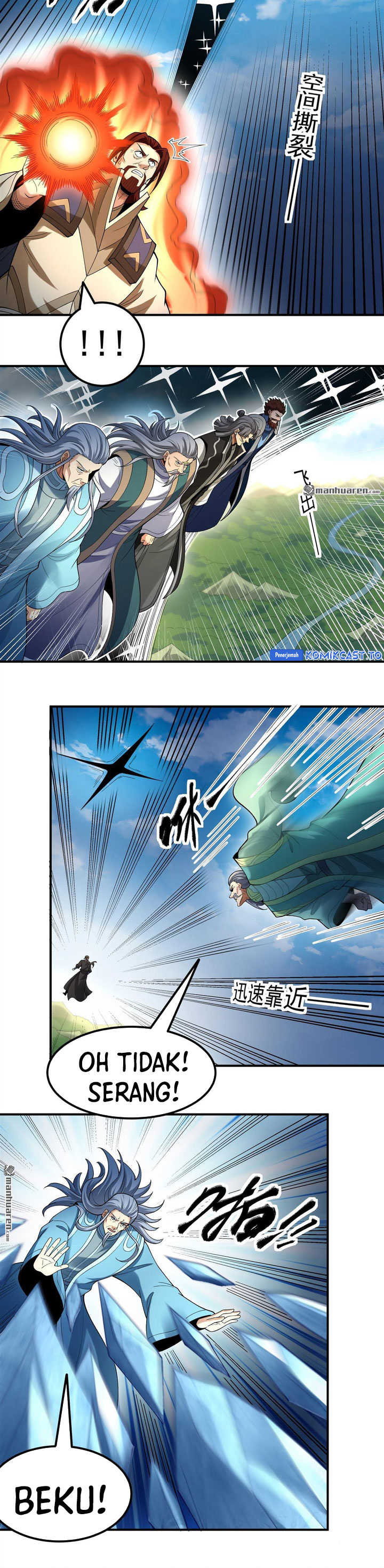 Baca God of Martial Arts - Chapter 1114 halaman 7